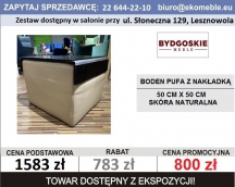 Bydgoskie Meble - Hocker Boden z nakładką 